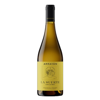 VINO BLANCO LA SUERTE DE ARRAYAN ALBILLO REAL