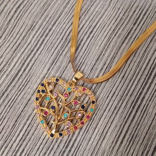  Colar “Coração da Vida” – Beleza com Significado