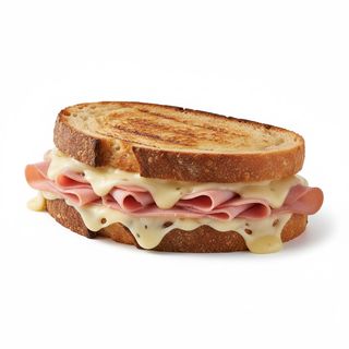 Toast cotto e fontina