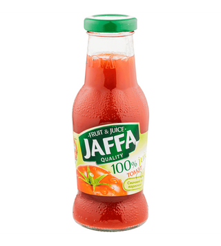 Сік Jaffa Томат з сіллю 0,25л