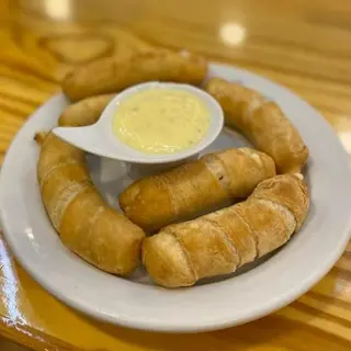 Tequeños relleno de queso (6 uds.)