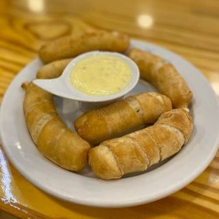 Tequeños relleno de queso (6 uds.)