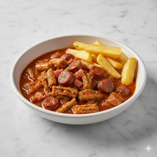 Callos con fritos