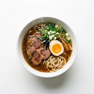 Ramen con ternera