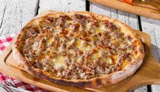 Pizza Viande Hachée