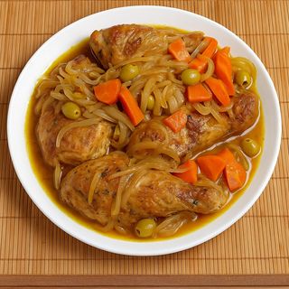 Yassa Au Poulet + Accompagnement