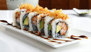 Uramaki dragon - 4 pezzi