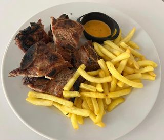 Churrasco De Ternera A La Brasa