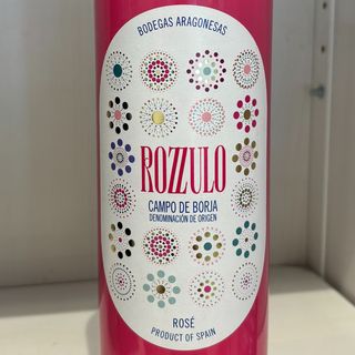 Vino Rosado Rozzulo