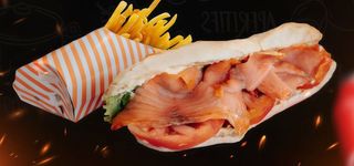 Baguete de Presunto e Queijo