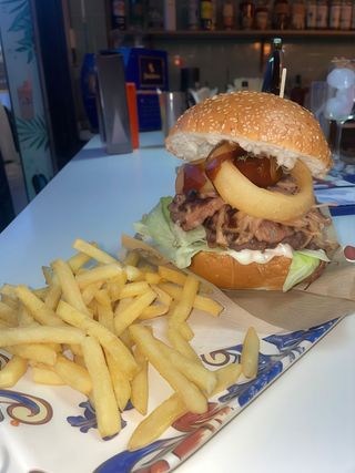 Hamburguesa Pulledporkburg