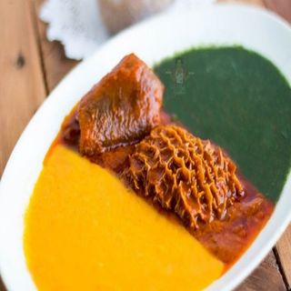 Ewedu and Gbegiri