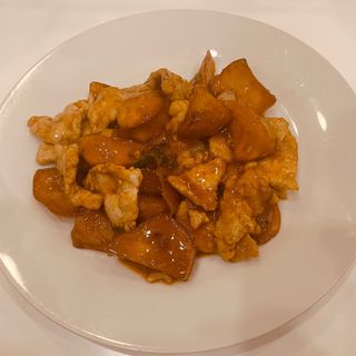 196. Pollo con patate