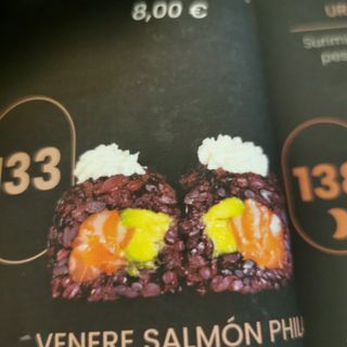 153. Venere Salmón Phila (8 Uds.)