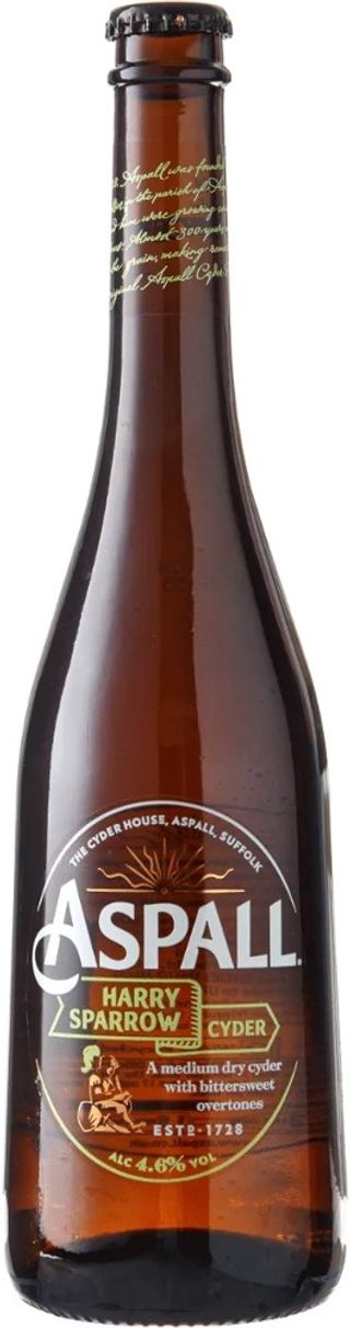 Сидр Aspall Harry Sparrow 4,6% 0,5 л