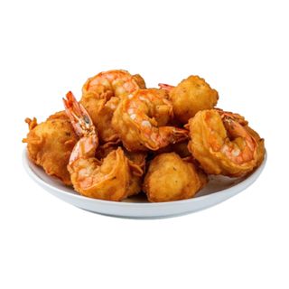 Pakoras de Gambas