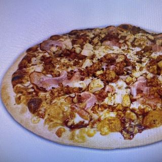 Pizza Barbacoa (mediana)