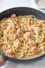 Pesto Aux Crevettes