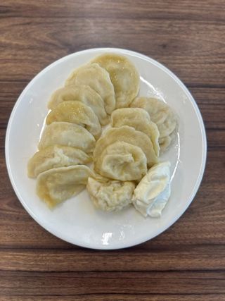 Вареники с картошкой