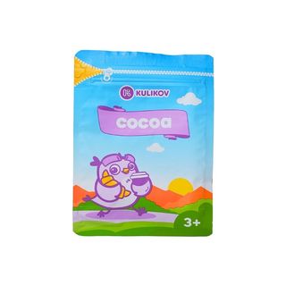 Какао "Kulikov cocoa" молотый 250 гр.