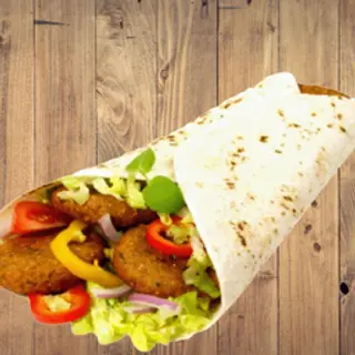 23. Durum Kebab Falafel
