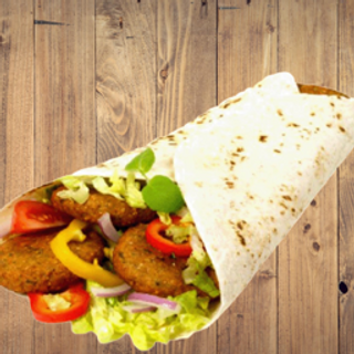 23. Durum Kebab Falafel