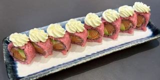 R01-Uramaki rosa sake