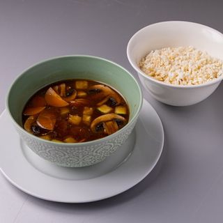 Arroz Tostado Con Gambas 