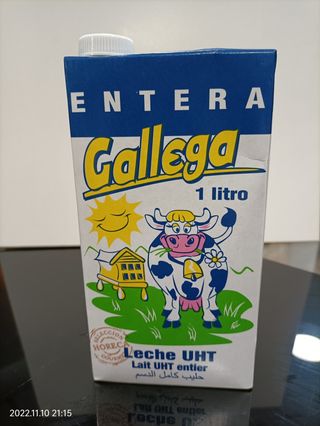 Leche 1l.