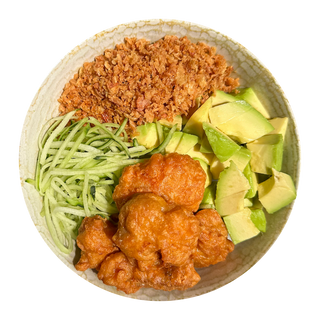 Chicken Poke