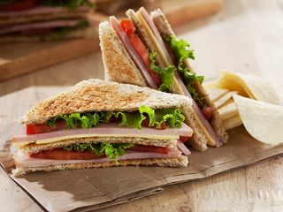 Club Sandwich Jambon