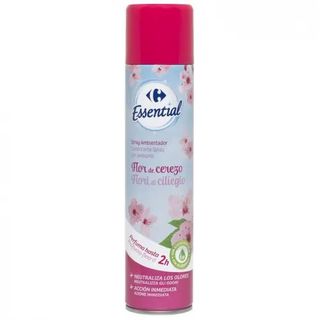 Ambientador Aerosol Flores de Cerezo Carrefour 300 Ml.