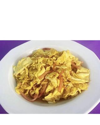 121. Huevos Revueltos Con Jamón