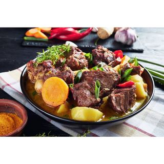 Marinated Half Kg Goat