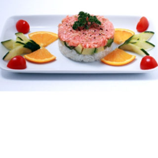 tartare salmon special