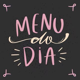 Menú del día