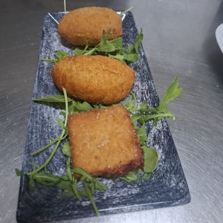 Tris Mozzarella in Carrozza