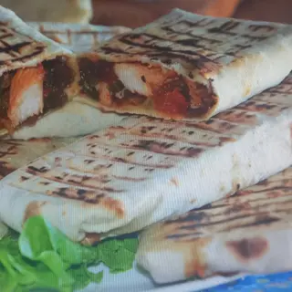 Libanais cordon bleu + Boga lime ou cidre