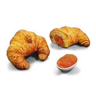 Cornetto marmellata albicocca