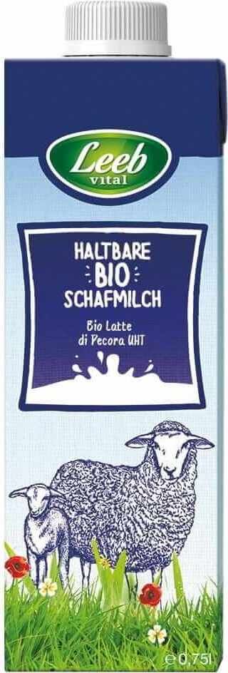 OWCZE MLEKO UHT (min. 4,5 % TŁUSZCZU) BIO 750 ml - LEEB VITAL