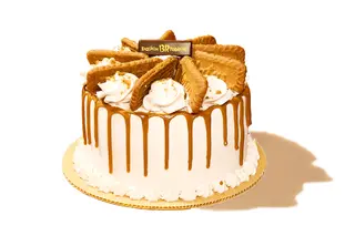 Lotus 6 Inch Cake