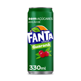Fanta Guaraná Lata 330ML