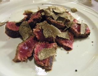 Tagliata al tartufo