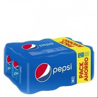 Pepsi Pack 12x33 Cl.