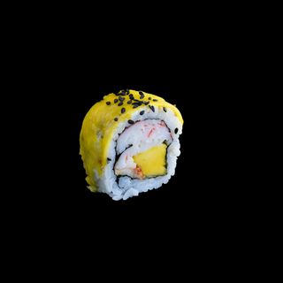 85. Mango Rainbow Roll