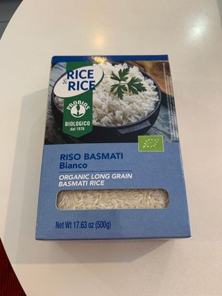 Riso basmati bianco bio 