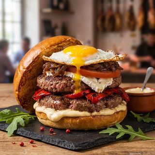 Hamburguesa Planet
