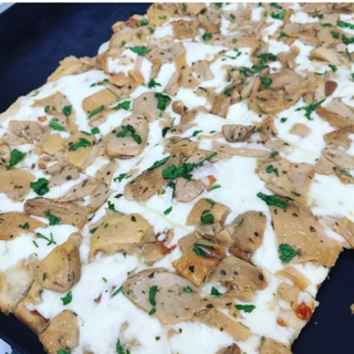 Pizza De Setas Boletus Y Mozzarella (8 Porciones)