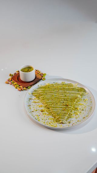 Crêpe Pistache