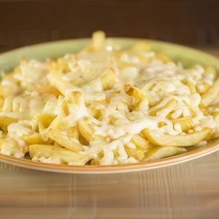 Patatas Fritas gratinada